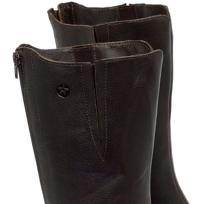 Laranja_Lima_Shoes_Sapatos_Femininos__-Bota---Cano-Longo-Salto-de-2-cm-em-Couro-Cafe---Codigo---156110_5