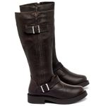 Laranja_Lima_Shoes_Sapatos_Femininos__-Bota---Cano-Longo-Salto-de-2-cm-em-Couro-Cafe---Codigo---156111_1