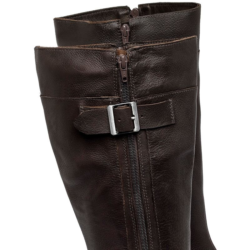 Laranja_Lima_Shoes_Sapatos_Femininos__-Bota---Cano-Longo-Salto-de-2-cm-em-Couro-Cafe---Codigo---156111_5