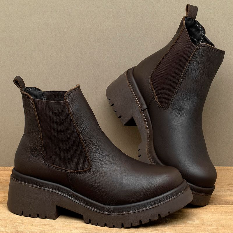Laranja_Lima_Shoes_Sapatos_Femininos__-Bota---Cano-Curto-Salto-de-4-cm-em-Couro-Cafe---Codigo---153029_3