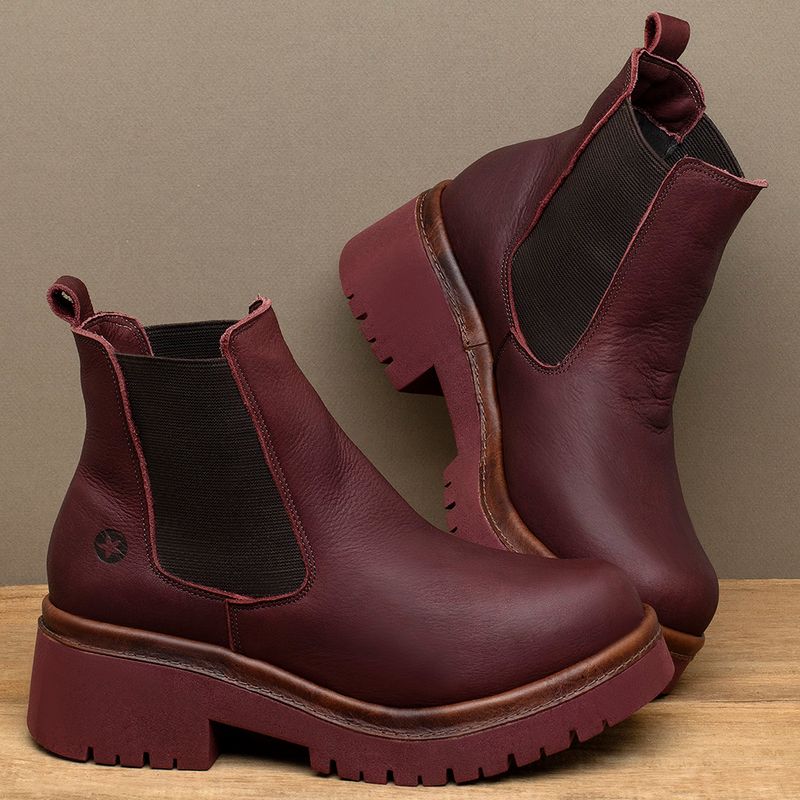 Laranja_Lima_Shoes_Sapatos_Femininos__-Bota---Cano-Curto-Salto-de-4-cm-em-Couro-Vinho---Codigo---153029_3