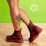 Laranja_Lima_Shoes_Sapatos_Femininos__-Bota---Cano-Curto-Salto-de-4-cm-em-Couro-Vinho---Codigo---153029_9