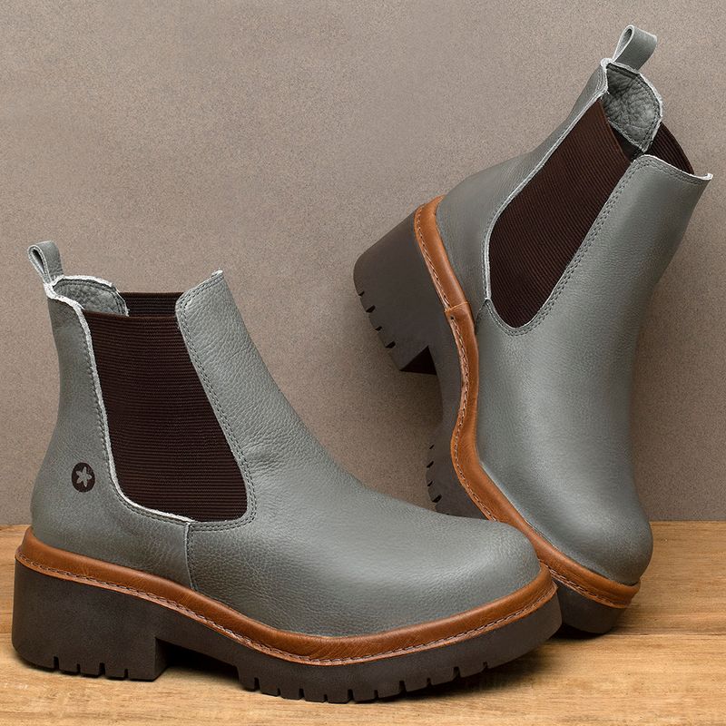 Laranja_Lima_Shoes_Sapatos_Femininos__-Bota---Cano-Curto-Salto-de-4-cm-em-Couro-Cinza---Codigo---153029_3