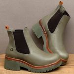 Laranja_Lima_Shoes_Sapatos_Femininos__-Bota---Cano-Curto-Salto-de-4-cm-em-Couro-Musgo---Codigo---153029_3
