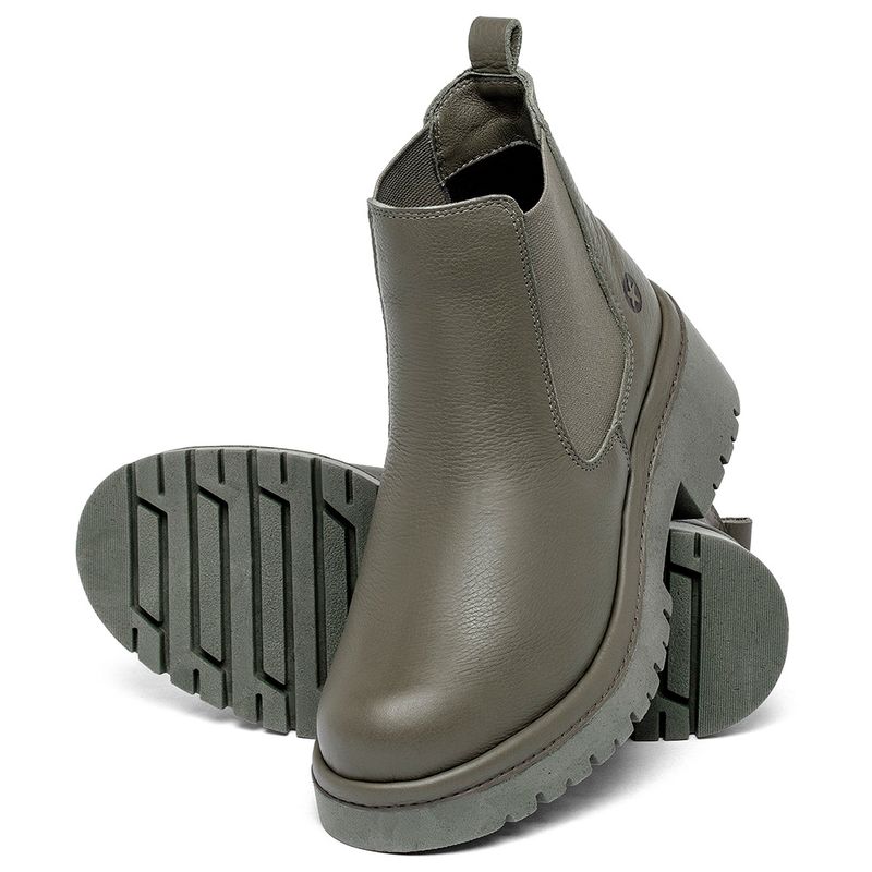 Laranja_Lima_Shoes_Sapatos_Femininos__-Bota---Cano-Curto-Salto-de-4-cm-em-Couro-Musgo---Codigo---153029_2