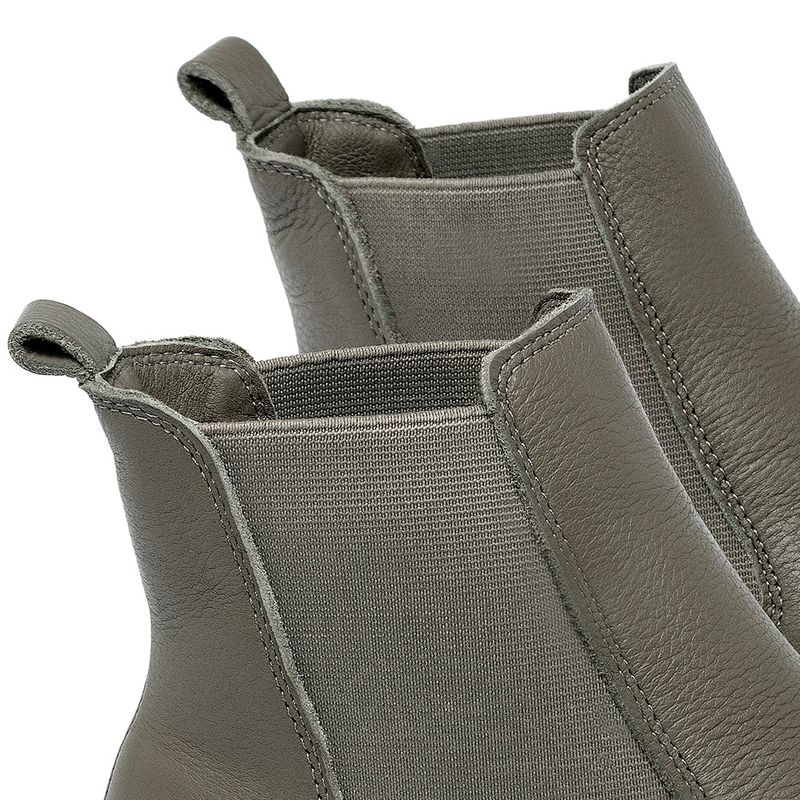 Laranja_Lima_Shoes_Sapatos_Femininos__-Bota---Cano-Curto-Salto-de-4-cm-em-Couro-Musgo---Codigo---153029_5