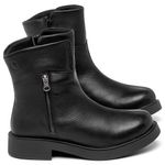 Laranja_Lima_Shoes_Sapatos_Femininos__-Bota---Cano-Curto-Salto-de-2-cm-em-Couro-Preto---Codigo---156097_1