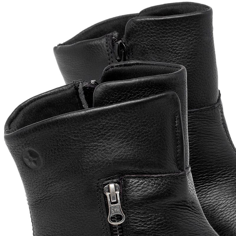 Laranja_Lima_Shoes_Sapatos_Femininos__-Bota---Cano-Curto-Salto-de-2-cm-em-Couro-Preto---Codigo---156097_5