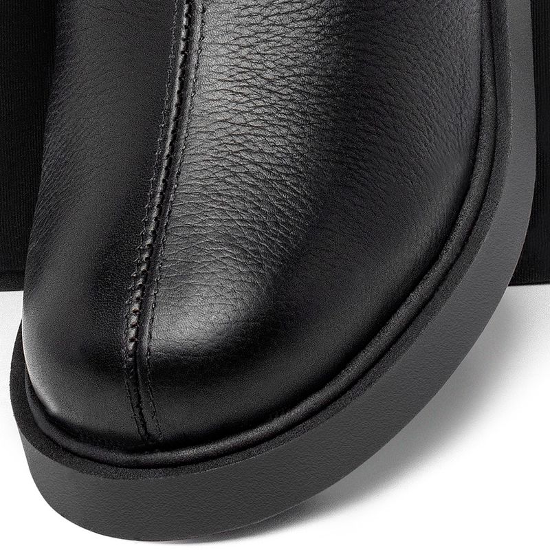 Laranja_Lima_Shoes_Sapatos_Femininos__-Bota---Cano-Curto-Salto-de-2-cm-em-Couro-Preto---Codigo---156097_7