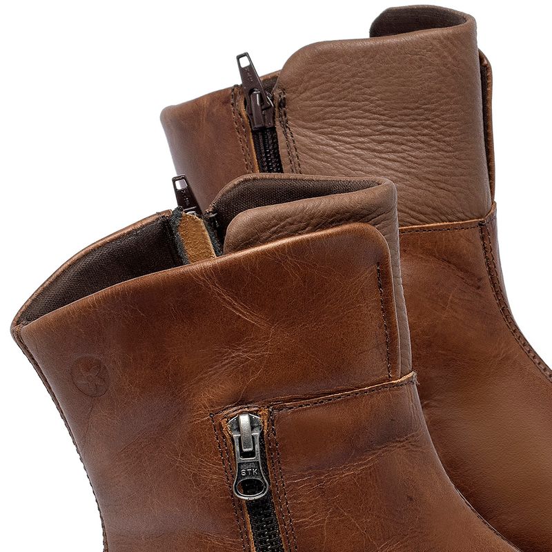 Laranja_Lima_Shoes_Sapatos_Femininos__-Bota---Cano-Curto-Salto-de-2-cm-em-Couro-Marrom---Codigo---156097_5