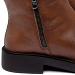 Laranja_Lima_Shoes_Sapatos_Femininos__-Bota---Cano-Curto-Salto-de-2-cm-em-Couro-Marrom---Codigo---156097_6
