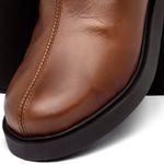 Laranja_Lima_Shoes_Sapatos_Femininos__-Bota---Cano-Curto-Salto-de-2-cm-em-Couro-Marrom---Codigo---156097_7