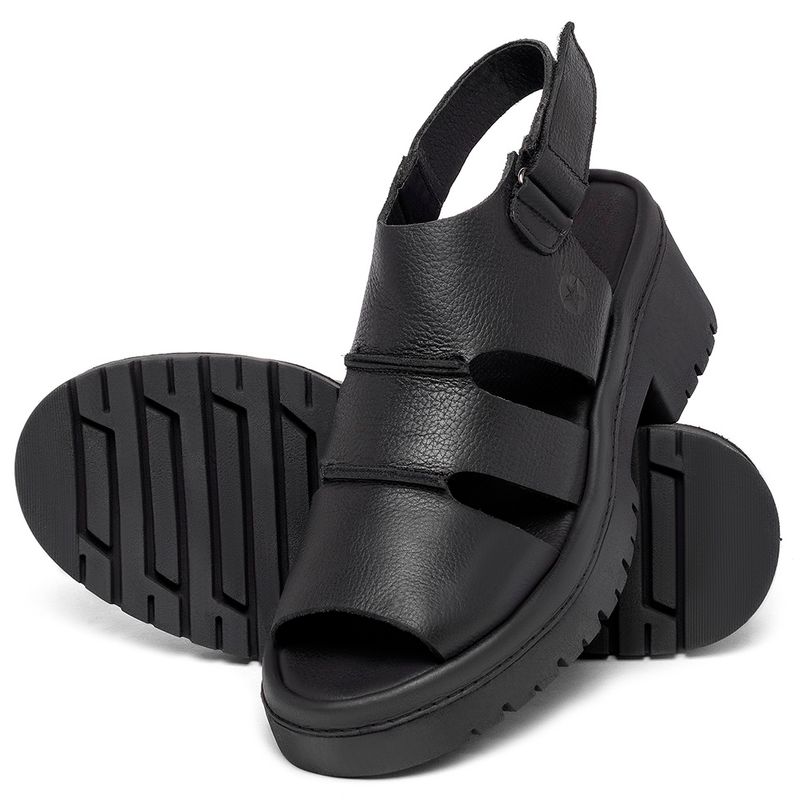 Laranja_Lima_Shoes_Sapatos_Femininos__-Sandalia---Boho-Salto-de-5-cm-em-Couro-Preto---Codigo---153065_2