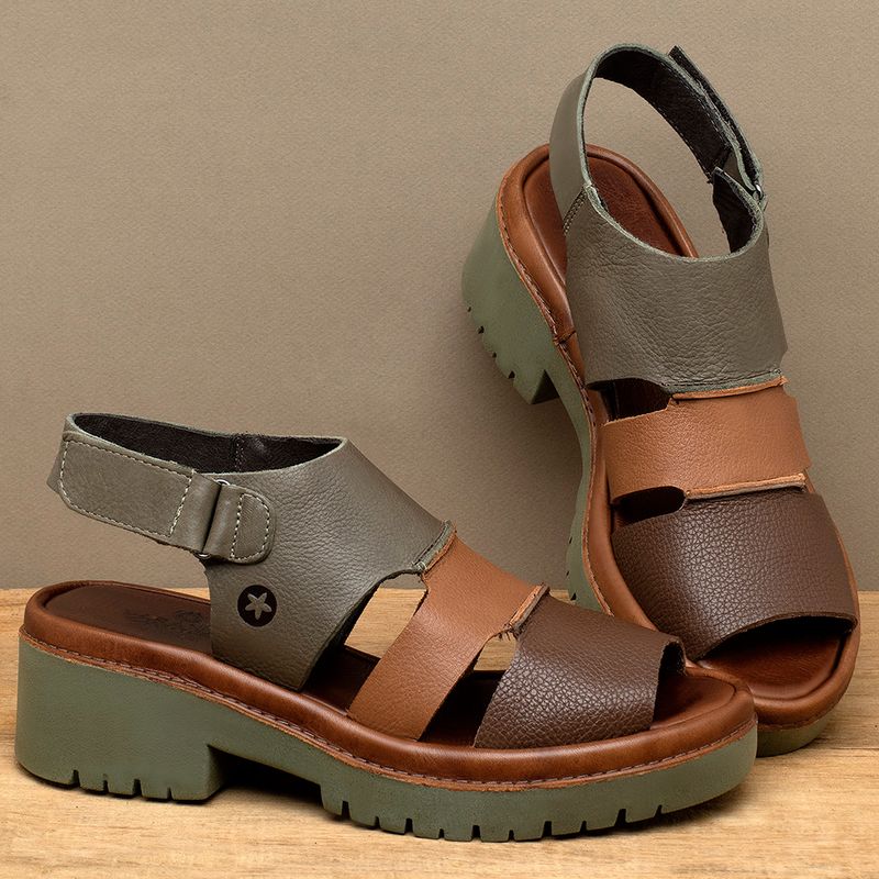 Laranja_Lima_Shoes_Sapatos_Femininos__-Sandalia---Boho-Salto-de-5-cm-em-Couro-Colorido---Codigo---153065_3