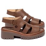 Laranja_Lima_Shoes_Sapatos_Femininos__-Sandalia---Boho-Salto-de-5-cm-em-Couro-Marrom---Codigo---153065_1