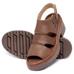 Laranja_Lima_Shoes_Sapatos_Femininos__-Sandalia---Boho-Salto-de-5-cm-em-Couro-Marrom---Codigo---153065_2