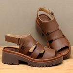 Laranja_Lima_Shoes_Sapatos_Femininos__-Sandalia---Boho-Salto-de-5-cm-em-Couro-Marrom---Codigo---153065_3
