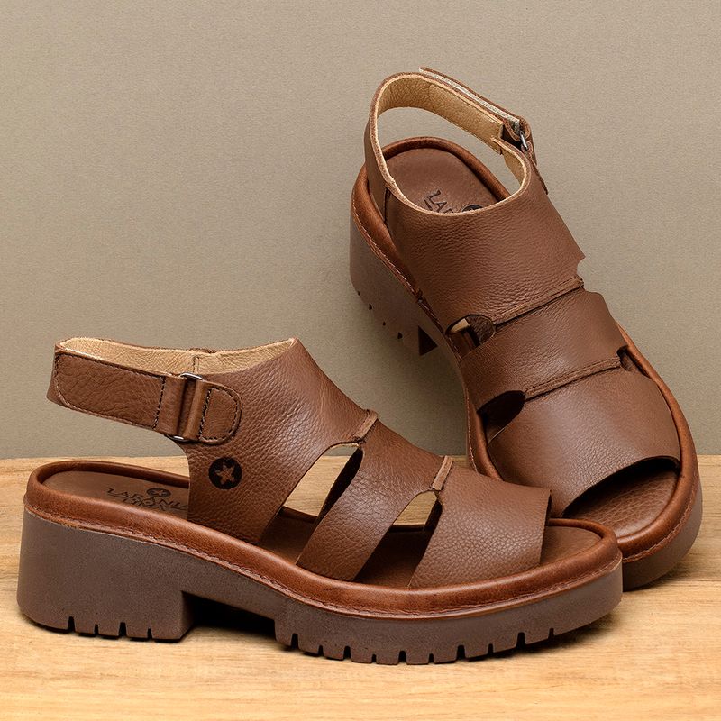 Laranja_Lima_Shoes_Sapatos_Femininos__-Sandalia---Boho-Salto-de-5-cm-em-Couro-Marrom---Codigo---153065_3