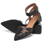 Laranja_Lima_Shoes_Sapatos_Femininos__-Scarpin---Bico-Fino-Salto-de-3-cm-em-Couro-Preto---Codigo---3901_2