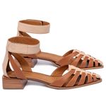 Laranja_Lima_Shoes_Sapatos_Femininos__-Scarpin---Bico-Fino-Salto-de-3-cm-em-Couro-Bicolor---Codigo---3901_1