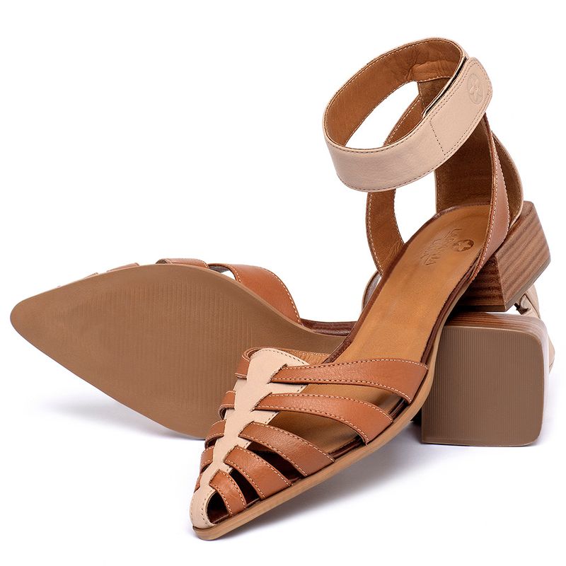 Laranja_Lima_Shoes_Sapatos_Femininos__-Scarpin---Bico-Fino-Salto-de-3-cm-em-Couro-Bicolor---Codigo---3901_2