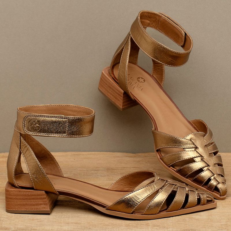 Laranja_Lima_Shoes_Sapatos_Femininos__-Scarpin---Bico-Fino-Salto-de-3-cm-em-Couro-Metalizado---Codigo---3901_3