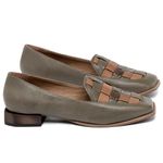 Laranja_Lima_Shoes_Sapatos_Femininos__-Mocassim-Salto-de-2-cm-em-Couro-Musgo---Codigo---9625_1