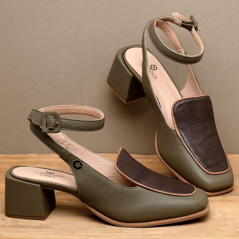 Laranja_Lima_Shoes_Sapatos_Femininos__-Scarpin---Bico-Quadrado-Salto-de-5-cm-em-Couro-Musgo---Codigo---9661_3