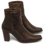 Laranja_Lima_Shoes_Sapatos_Femininos__-Bota---Cano-Curto-Salto-de-7-cm-em-Couro-Cafe---Codigo---152003_1