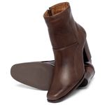 Laranja_Lima_Shoes_Sapatos_Femininos__-Bota---Cano-Curto-Salto-de-7-cm-em-Couro-Cafe---Codigo---152003_2