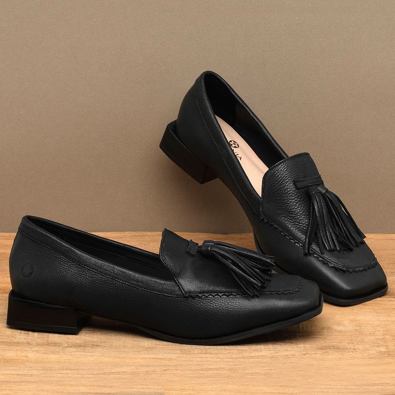Laranja_Lima_Shoes_Sapatos_Femininos__-Mocassim-Salto-de-2-cm-em-Couro-Preto---Codigo---9656_3