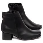 Laranja_Lima_Shoes_Sapatos_Femininos__-Bota---Cano-Curto-Salto-de-5-cm-em-Couro-Preto---Codigo---152001_1
