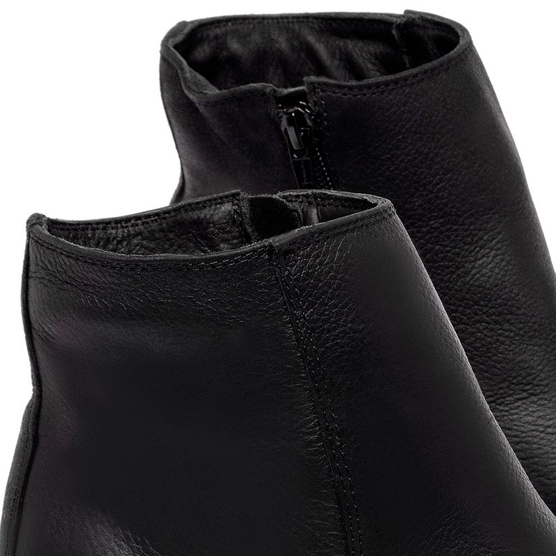 Laranja_Lima_Shoes_Sapatos_Femininos__-Bota---Cano-Curto-Salto-de-5-cm-em-Couro-Preto---Codigo---152001_5