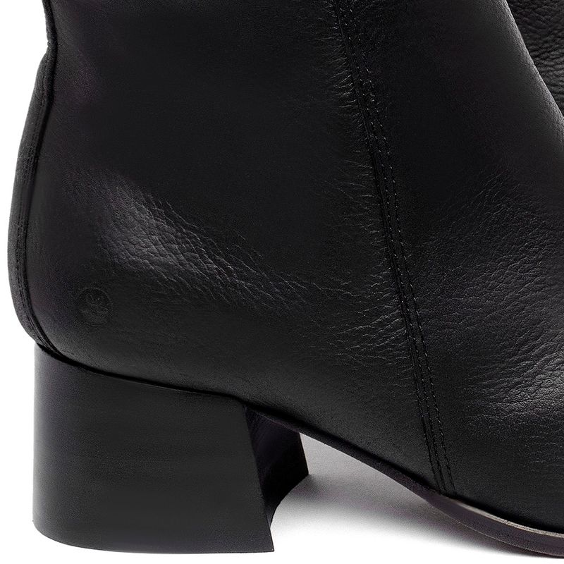 Laranja_Lima_Shoes_Sapatos_Femininos__-Bota---Cano-Curto-Salto-de-5-cm-em-Couro-Preto---Codigo---152001_6