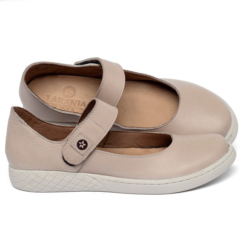 Laranja_Lima_Shoes_Sapatos_Femininos__-Tenis---Cano-Baixo-em-Couro-Nude---Codigo---156017_1