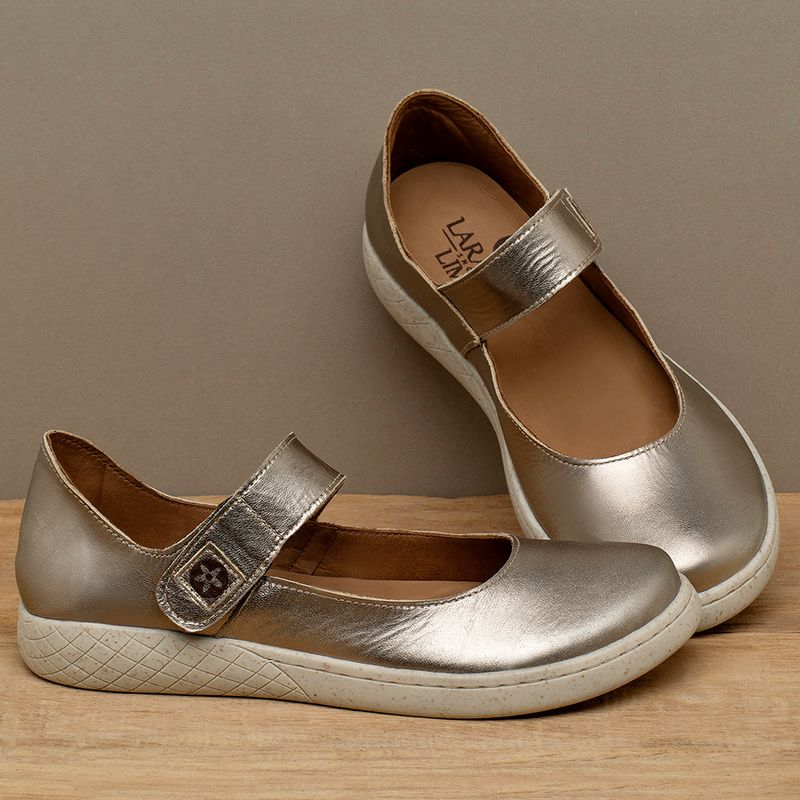 Laranja_Lima_Shoes_Sapatos_Femininos__-Tenis---Cano-Baixo-em-Couro-Metalizado---Codigo---156017_3