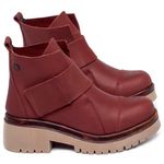 Laranja_Lima_Shoes_Sapatos_Femininos__-Bota---Cano-Curto-Salto-de-4-cm-em-Couro-Vermelho---Codigo---153026_1