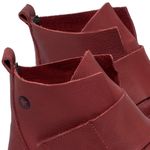 Laranja_Lima_Shoes_Sapatos_Femininos__-Bota---Cano-Curto-Salto-de-4-cm-em-Couro-Vermelho---Codigo---153026_5