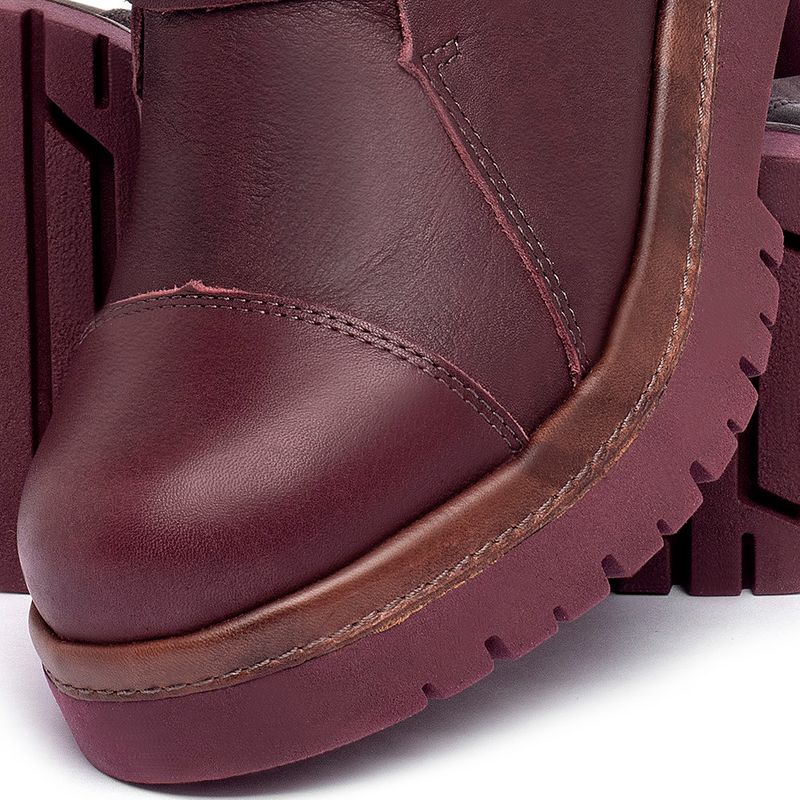 Laranja_Lima_Shoes_Sapatos_Femininos__-Bota---Cano-Curto-Salto-de-4-cm-em-Couro-Vinho---Codigo---153026_7
