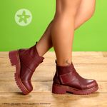 Laranja_Lima_Shoes_Sapatos_Femininos__-Bota---Cano-Curto-Salto-de-4-cm-em-Couro-Vinho---Codigo---153026_8