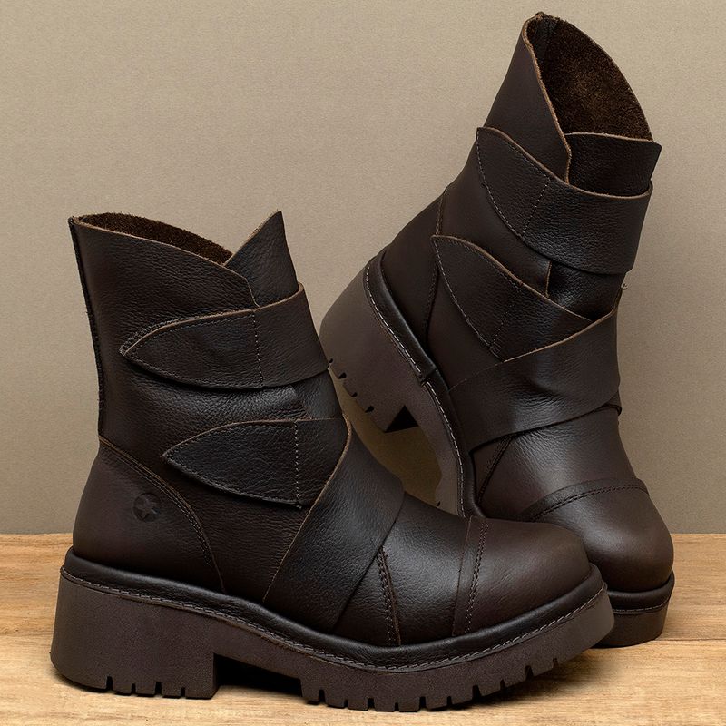 Laranja_Lima_Shoes_Sapatos_Femininos__-Bota---Cano-Medio-Salto-de-4-cm-em-Couro-Cafe---Codigo---153031_3