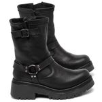 Laranja_Lima_Shoes_Sapatos_Femininos__-Bota---Cano-Medio-Salto-de-4-cm-em-Couro-Preto---Codigo---153056_1