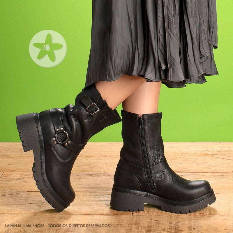 Laranja_Lima_Shoes_Sapatos_Femininos__-Bota---Cano-Medio-Salto-de-4-cm-em-Couro-Preto---Codigo---153056_8