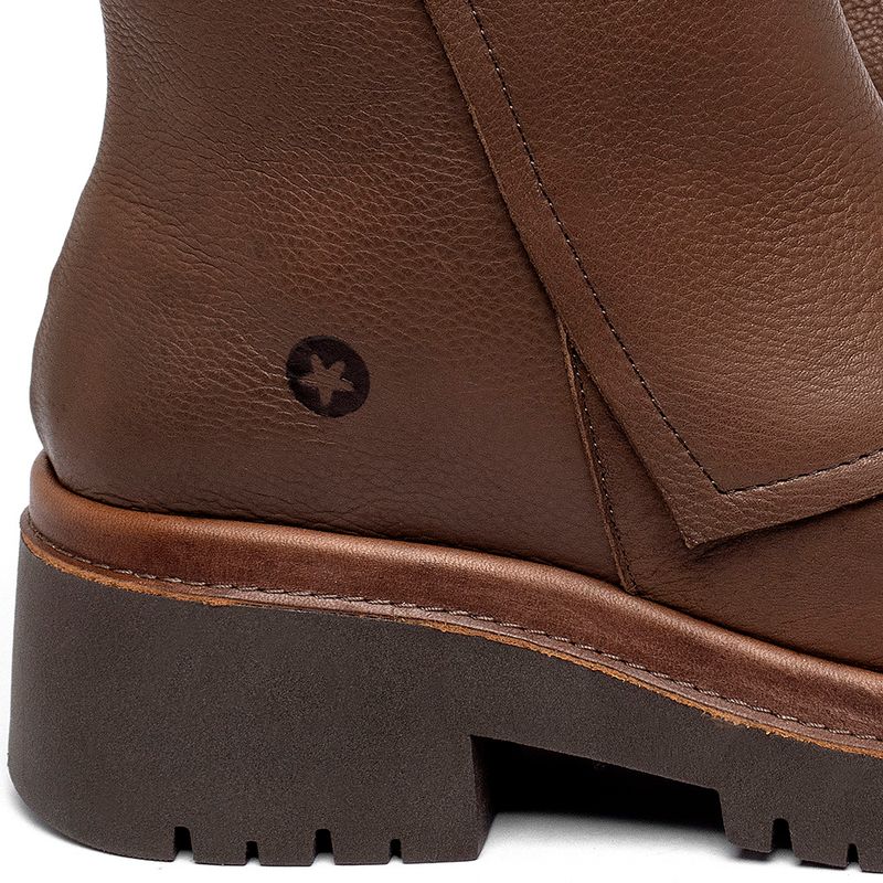 Laranja_Lima_Shoes_Sapatos_Femininos__-Bota---Cano-Curto-Salto-de-4-cm-em-Couro-Marrom---Codigo---153085_5