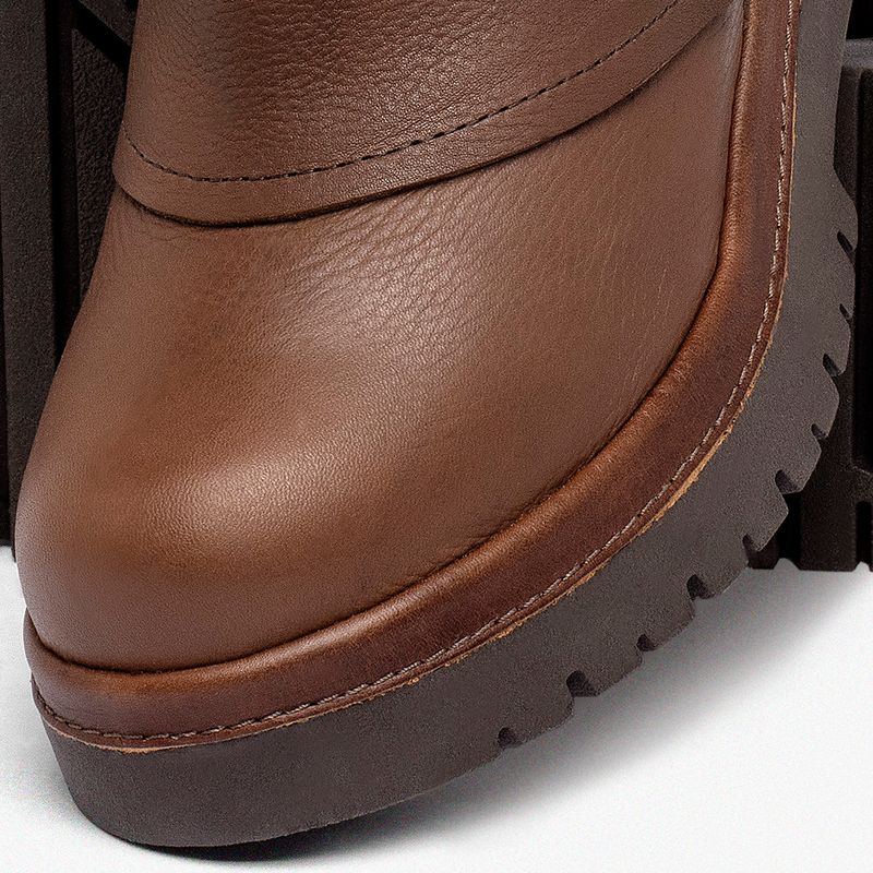 Laranja_Lima_Shoes_Sapatos_Femininos__-Bota---Cano-Curto-Salto-de-4-cm-em-Couro-Marrom---Codigo---153085_7