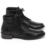 Laranja_Lima_Shoes_Sapatos_Femininos__-Bota---Cano-Curto-Salto-de-3-cm-em-Couro-Preto---Codigo---152004_1