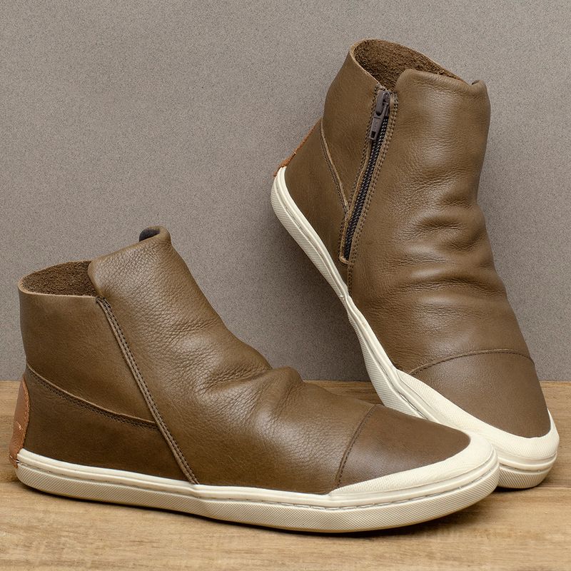 Laranja_Lima_Shoes_Sapatos_Femininos__-Tenis---Cano-Alto-em-Couro-Caramelo---Codigo---141189_3