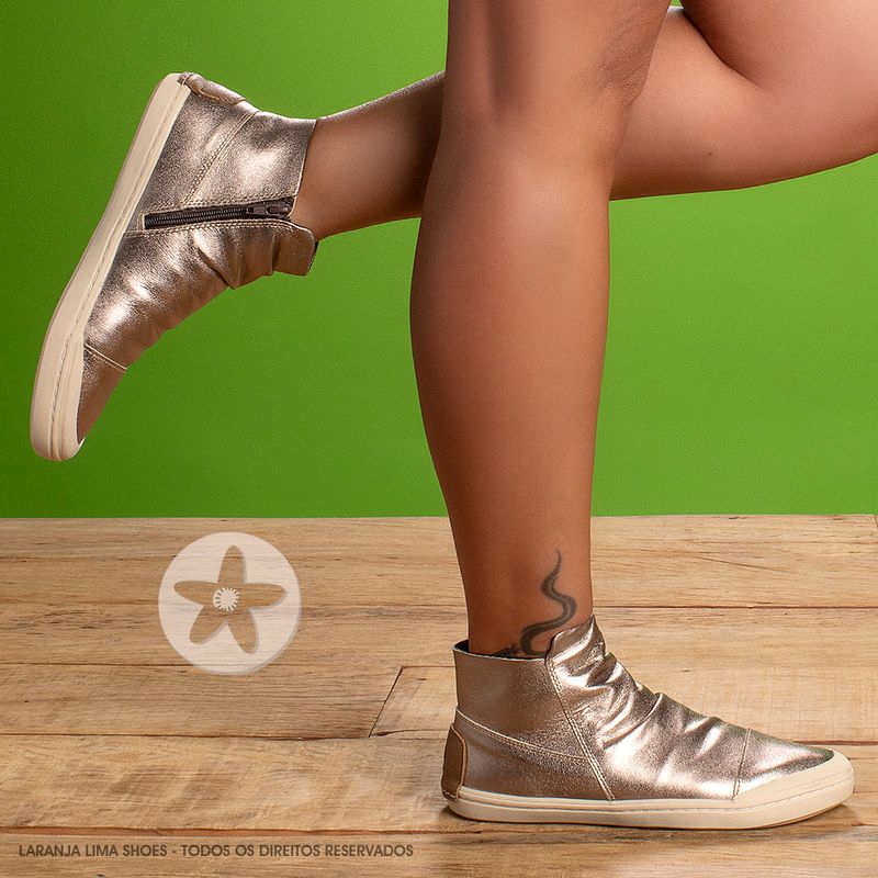 Laranja_Lima_Shoes_Sapatos_Femininos__-Tenis---Cano-Alto-em-Couro-Metalizado---Codigo---141189_9
