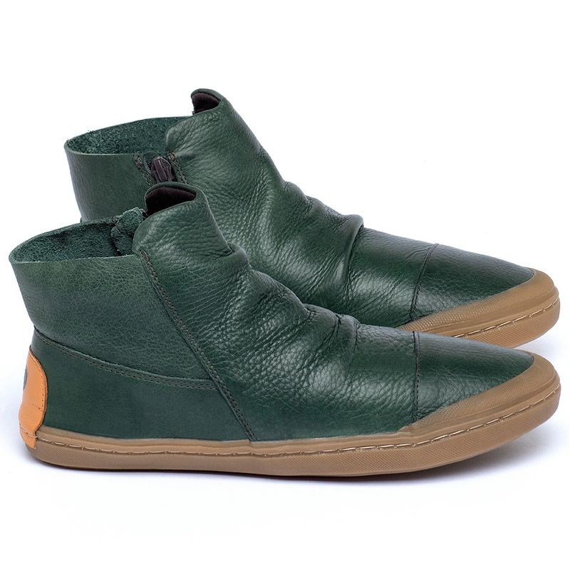 Laranja_Lima_Shoes_Sapatos_Femininos__-Tenis---Cano-Alto-em-Couro-Verde---Codigo---141189_1