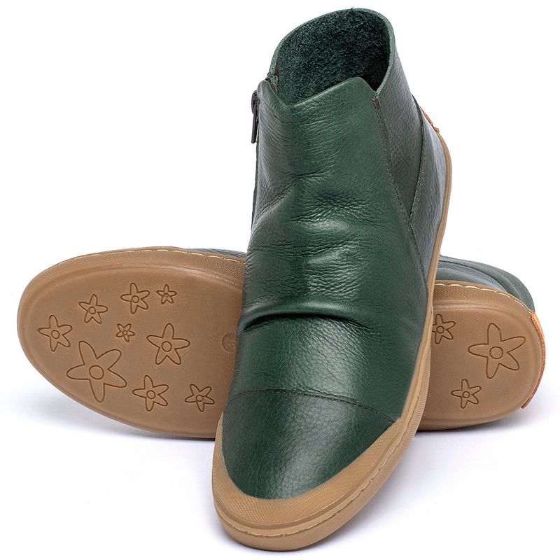 Laranja_Lima_Shoes_Sapatos_Femininos__-Tenis---Cano-Alto-em-Couro-Verde---Codigo---141189_2